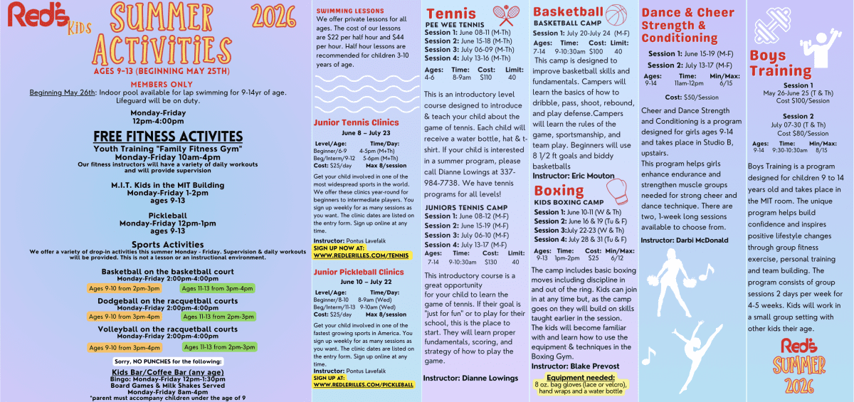 Summer Camps & Activities